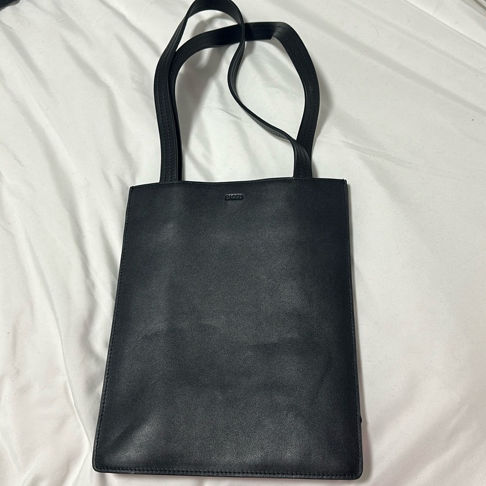 Baggu Leather Tote Bag